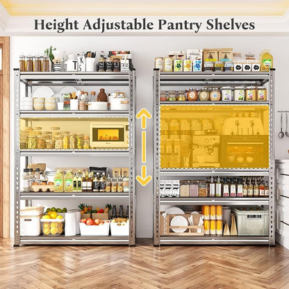 REIBII Heavy Duty Garage Shelving - Image 8