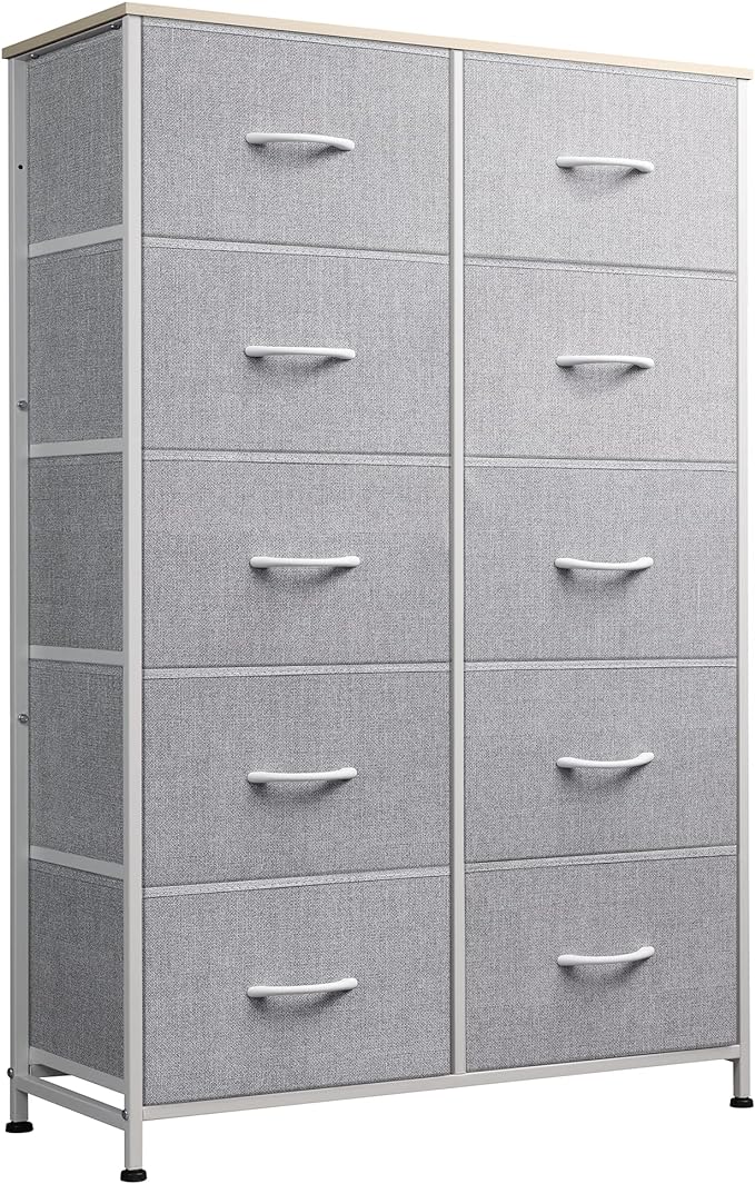 WLIVE Tall Dresser for Bedroom by WLIVE