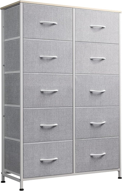 WLIVE Tall Dresser for Bedroom by WLIVE