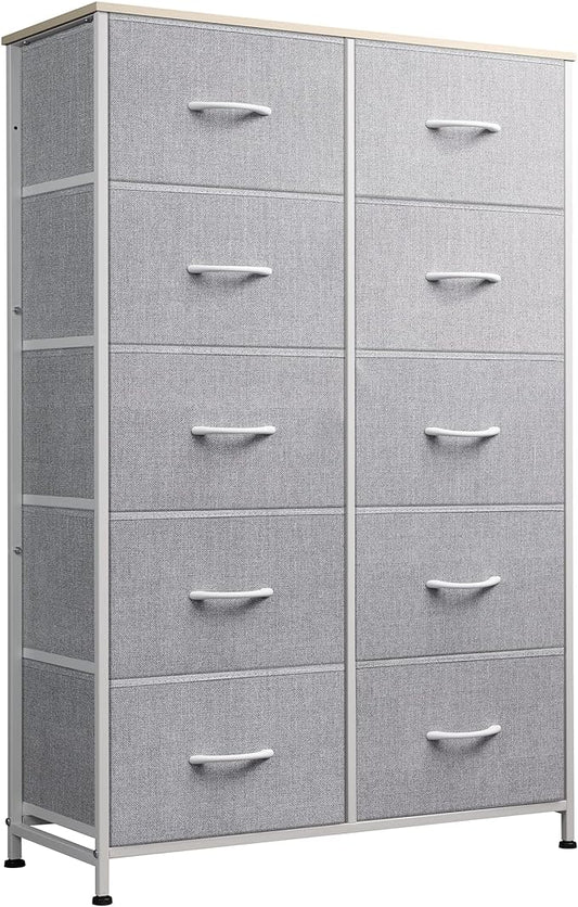 WLIVE Tall Dresser for Bedroom by WLIVE