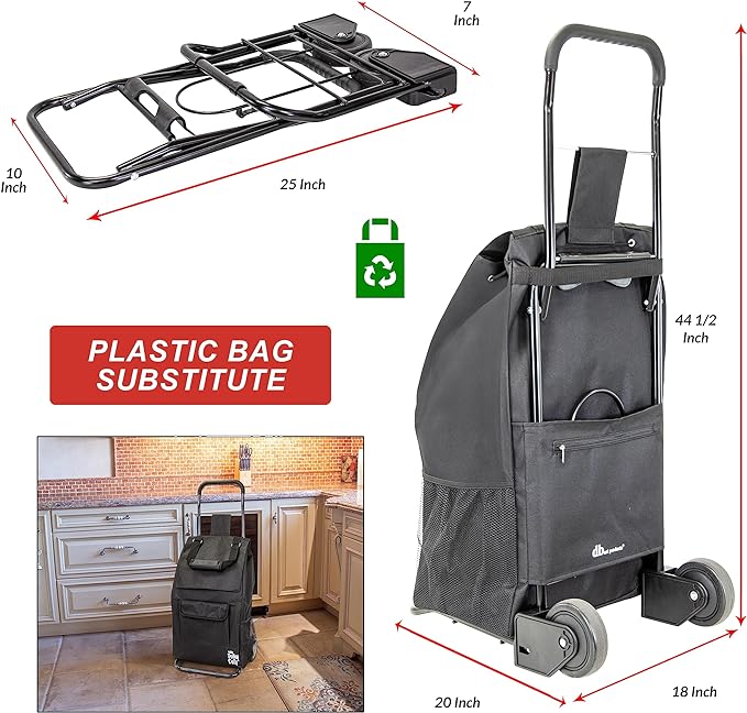 dbest Products Trolley Dolly Compact - Image 3