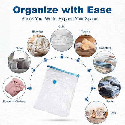 HOUSE DAY 30 Pack Vacuum Storage Bags - Image 9