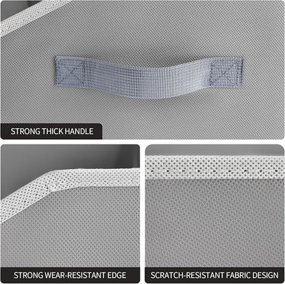 Trapezoid Storage Baskets for Shelves - Image 7