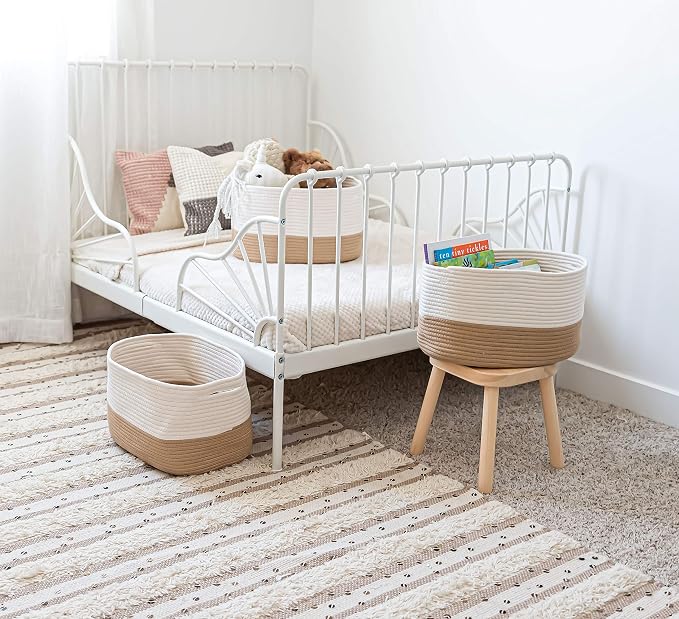 OrganiHaus Woven Storage Baskets - Image 6