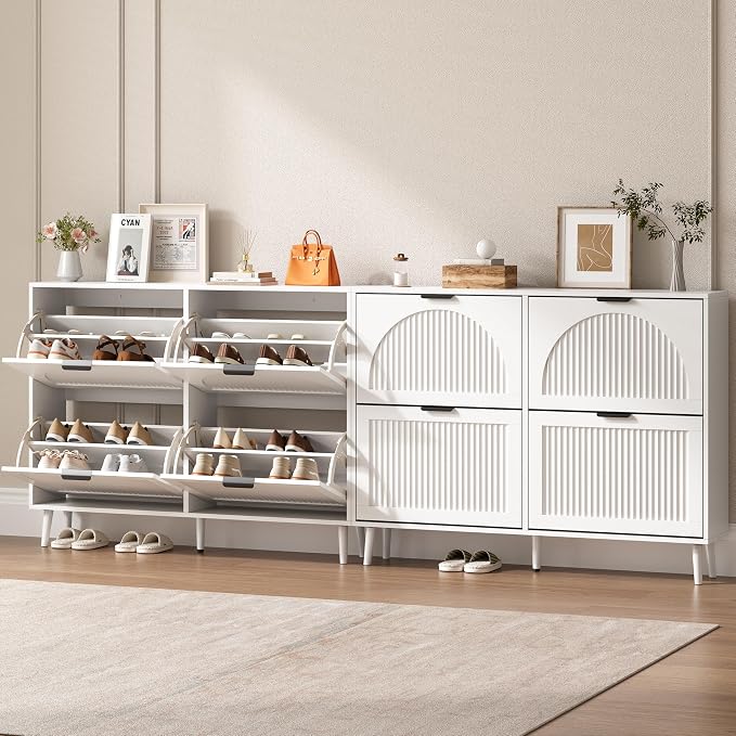 BORNOON Shoe Cabinet for Entryway - Image 4