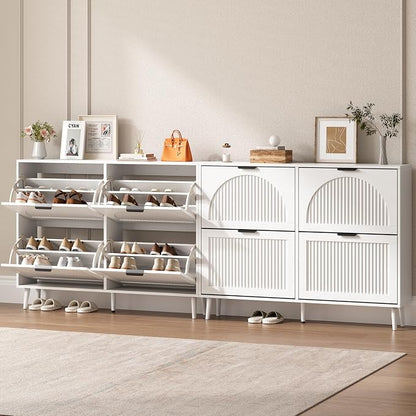 BORNOON Shoe Cabinet for Entryway - Image 4