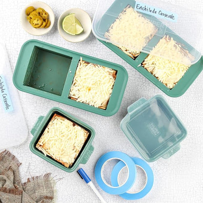 Souper Cubes 2 Cup Silicone Freezer Molds, Oven and Microwave Safe, Casseroles - Image 8