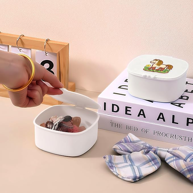 Small Hair Accessories Organizer Box - Image 7