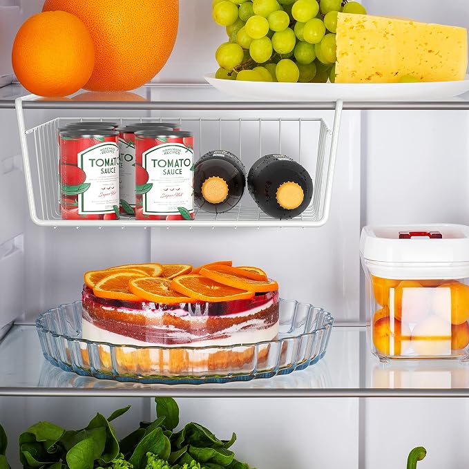 Simple Houseware 6PK Under Shelf Basket - Image 5