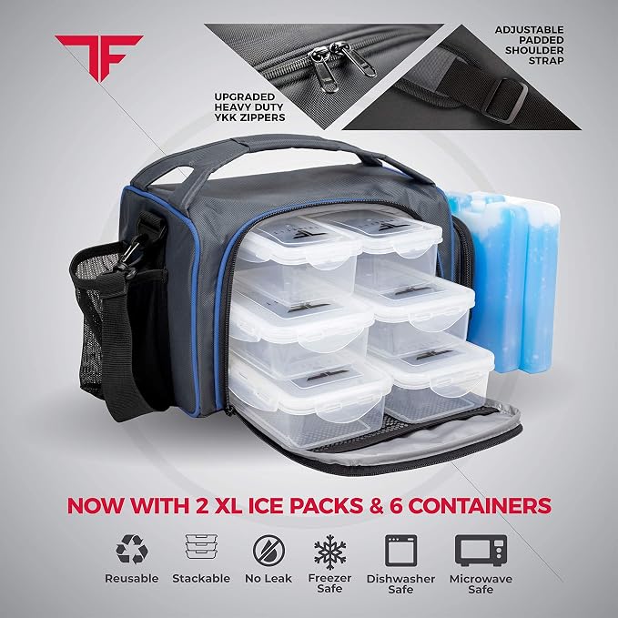 ThinkFit Insulated Lunch Box - Image 4