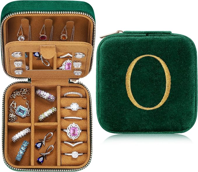 Parima Plush Velvet Jewelry Travel Organizer by PARIMA