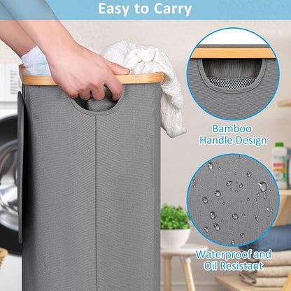 efluky Slim Laundry Basket - Image 3