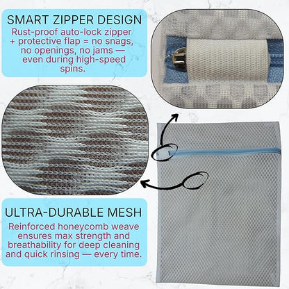 Mesh Laundry Bags for Delicates – 3-Pack - Image 3