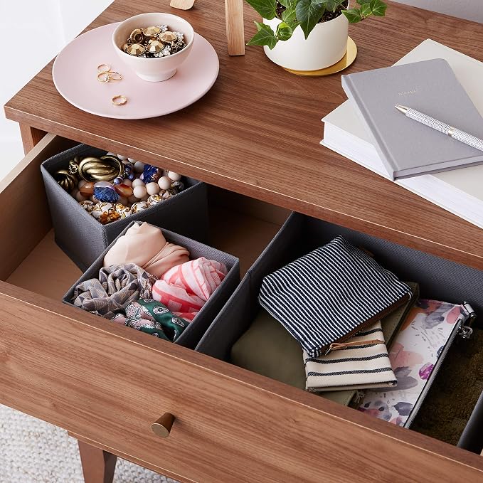 Amazon Basics Cloth Drawer Storage Organizer Boxes - Image 6