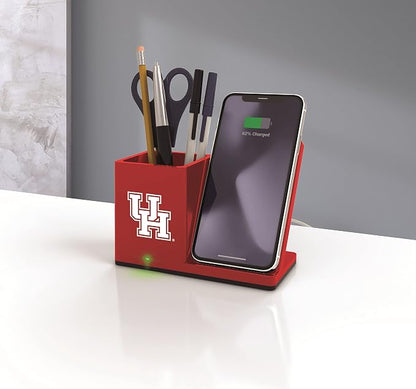 SOAR NCAA Unisex Cell Phone Wireless Charging Stand and Desktop Organizer - Image 3