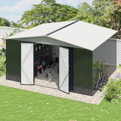 Polar Aurora 12x14 FT Outdoor Storage Shed | Garden Shed - Image 6