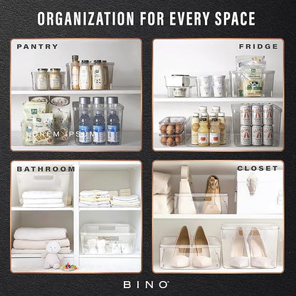 BINO | Plastic Storage Bins, X-Small - Image 5