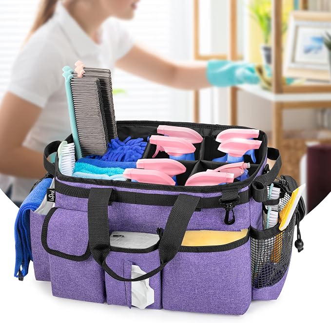 LoDrid Large Wearable Cleaning Caddy Bag - Image 6
