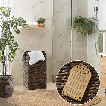 Casafield Laundry Hamper with Lid and Removable Liner Bag - Image 2