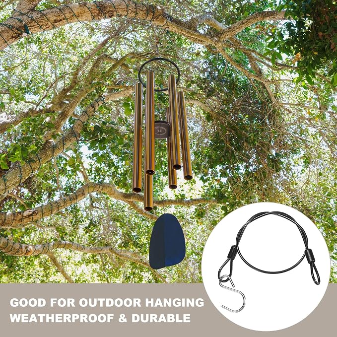 M METERXITY 2-Pack Bird Feeder Hanger - Image 6
