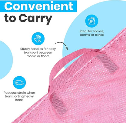Handy Laundry Mesh Laundry Bag 24 x 36 Inches - Image 6