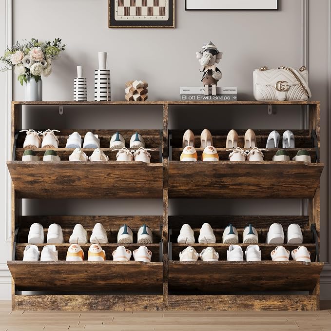 Xixini Shoe Storage Cabinet for Entryway - Image 6