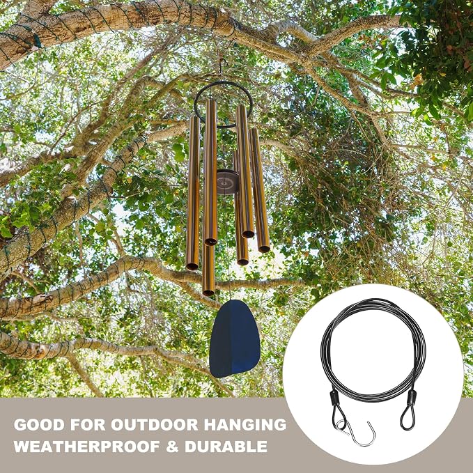 M METERXITY 2-Pack Bird Feeder Hanger - Image 6