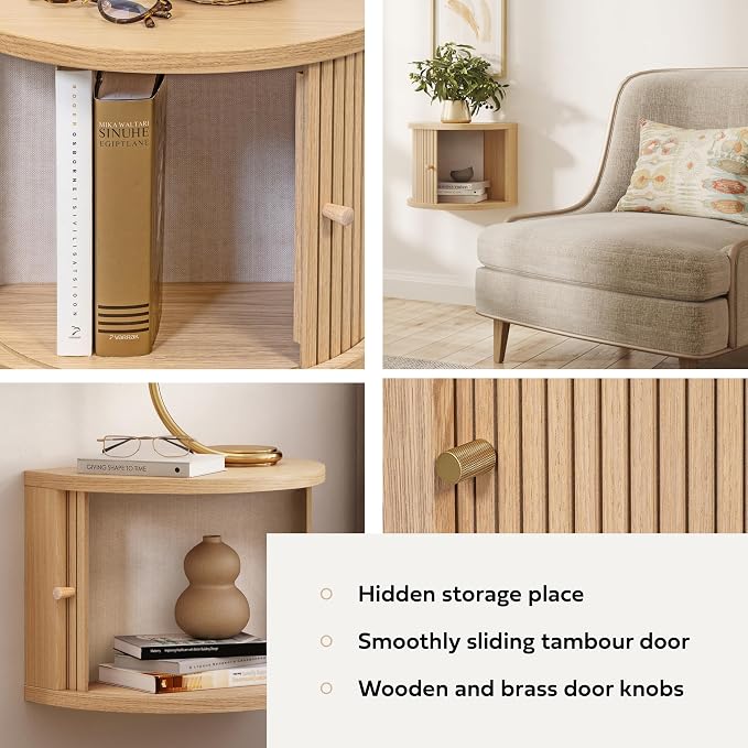 WERMO 16'' Floating Nightstand Shelf - Image 3