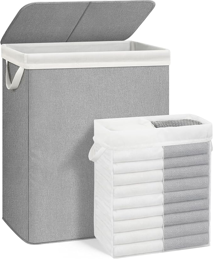 STORAGE MANIAC Double Laundry Hamper by STORAGEMANIAC