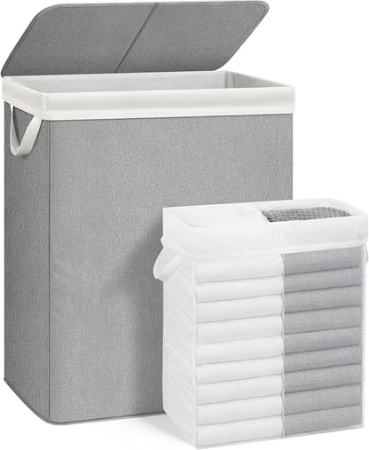STORAGE MANIAC Double Laundry Hamper by STORAGEMANIAC