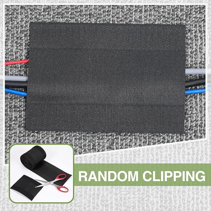 WILLBOND Carpet Cord Cover Cable Protector Floor Cover Cable Protector - Image 7