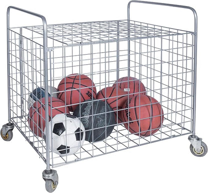 MyGift Professional Gym Metal Multi Sports Ball Storage Cart by MyGiftHome