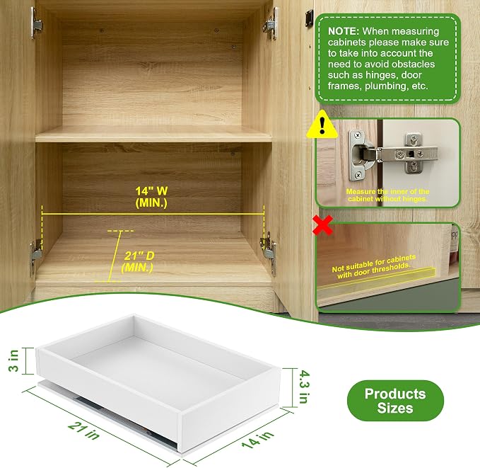 MyLifeUNIT Wooden Pull Out Drawers - Image 3