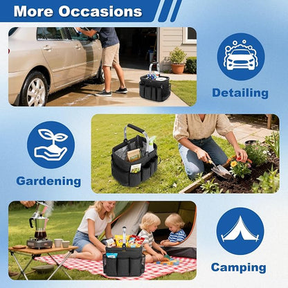 PGmoon Cleaning Caddy Organizer - Image 6
