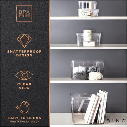 BINO | Plastic Bins, Large - Image 7