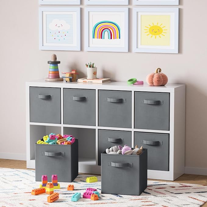 Storage Cubes Pack Of 8 - Image 5
