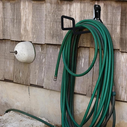 PHYEX Garden Hose Holder Wall Mount, Metal Hanger - Image 6
