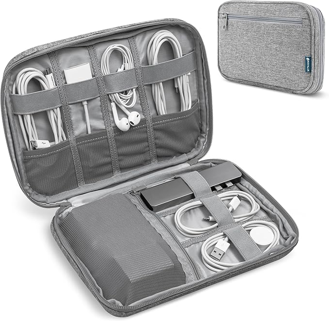 PAVILIA Travel Cord Organizer Case by PAVILIA