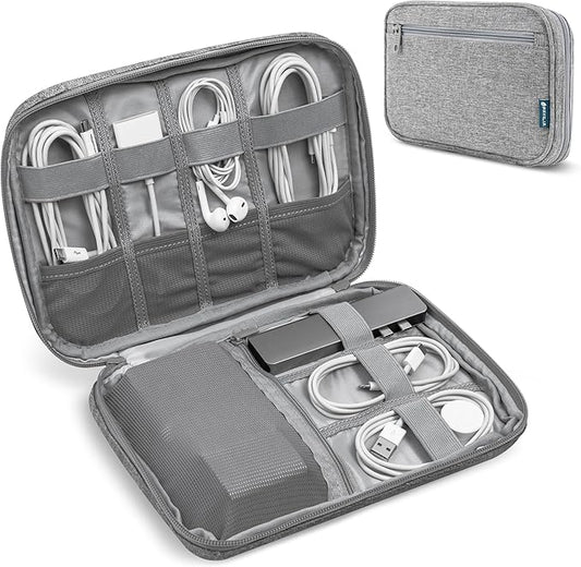 PAVILIA Travel Cord Organizer Case by PAVILIA
