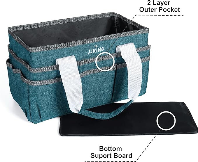 JJRING Craft Organizer Tote Bag - Image 3