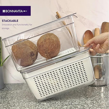 Clear Stackable Storage Containers - Image 5