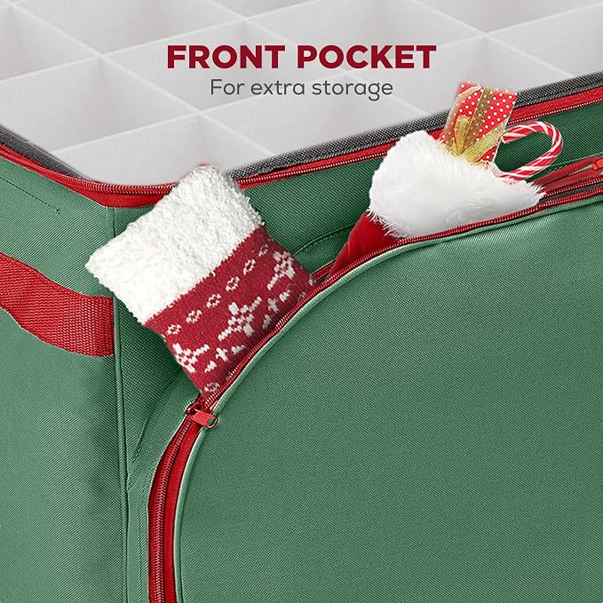 HOLDN’ STORAGE Premium Christmas Ornament Storage Container - Image 5