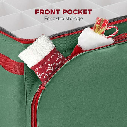 HOLDN’ STORAGE Premium Christmas Ornament Storage Container - Image 5