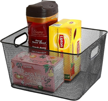 YBM Home Wire Mesh Kitchen Storage Basket Organizer - Image 4