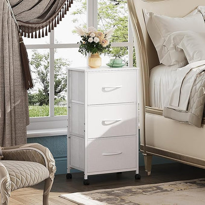 WLIVE Rolling Dresser Nightstand - Image 2