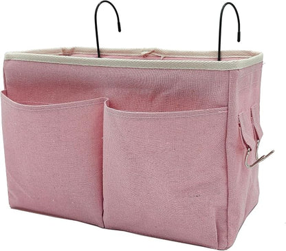 Bedside Caddy Bedside Hanging Storage Basket Multi-Function Organizer Caddy by Someteth