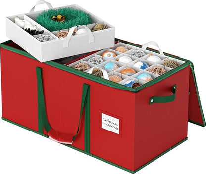 Simple Houseware 128 Christmas Ornament Storage Box by SimpleHouseware