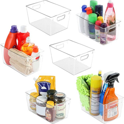 Utopia Kitchen Clear Organizer or Storage Bins by UTOPIAKITCHEN