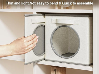 Vailando Foldable Fabric Storage Cube - Image 6