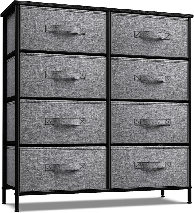 Sorbus Dresser with 8 Drawers by Sorbus